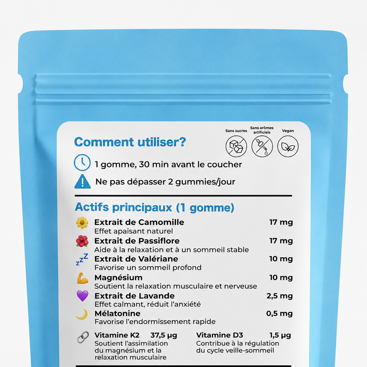 Gummies Sommeil