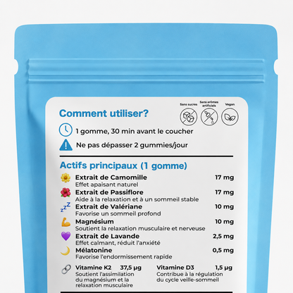 Gummies Sommeil